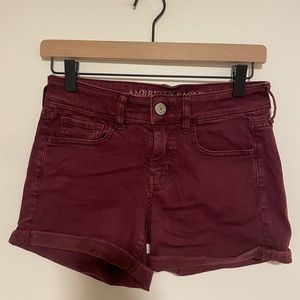 American Eagle Outfitters Size 2 Midi Super Stretch Short